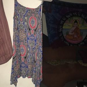 phycadelic pattern dress